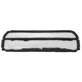 Dog Car Barrier, 46" Wide Car Divider for Cargo Area, Vehicle Pet Barrier with See Through Net Mesh