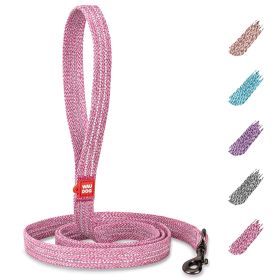 Recycled Cotton Dog Leash 10 Ft Eco Friendly Collar for Small Medium Large Dogs Reflective Strong Leashes for Large Breed Dogs Puppy