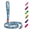 Nylon Dog Leash for Small Dogs and Medium Dogs 4 Ft Strong Dog Leash Heavy Duty Leashes for Large Breed Dogs & Puppy Leash for Small Boy & Girl Dogs