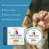 Yegbong Pet Paw Care Cream For Dogs And Cats Deep Moisturizing Foot Care Cream For Soles And Pads
