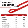 Waterproof Dog Leash 4 Ft x 3/5 inch Anti Slip Dog Leash for Large Dogs Small and Medium Dogs Heavy Duty Dog Leash with Water and Dirt Resistant Long