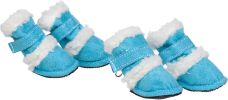 Shearling "Duggz" Pet Shoes